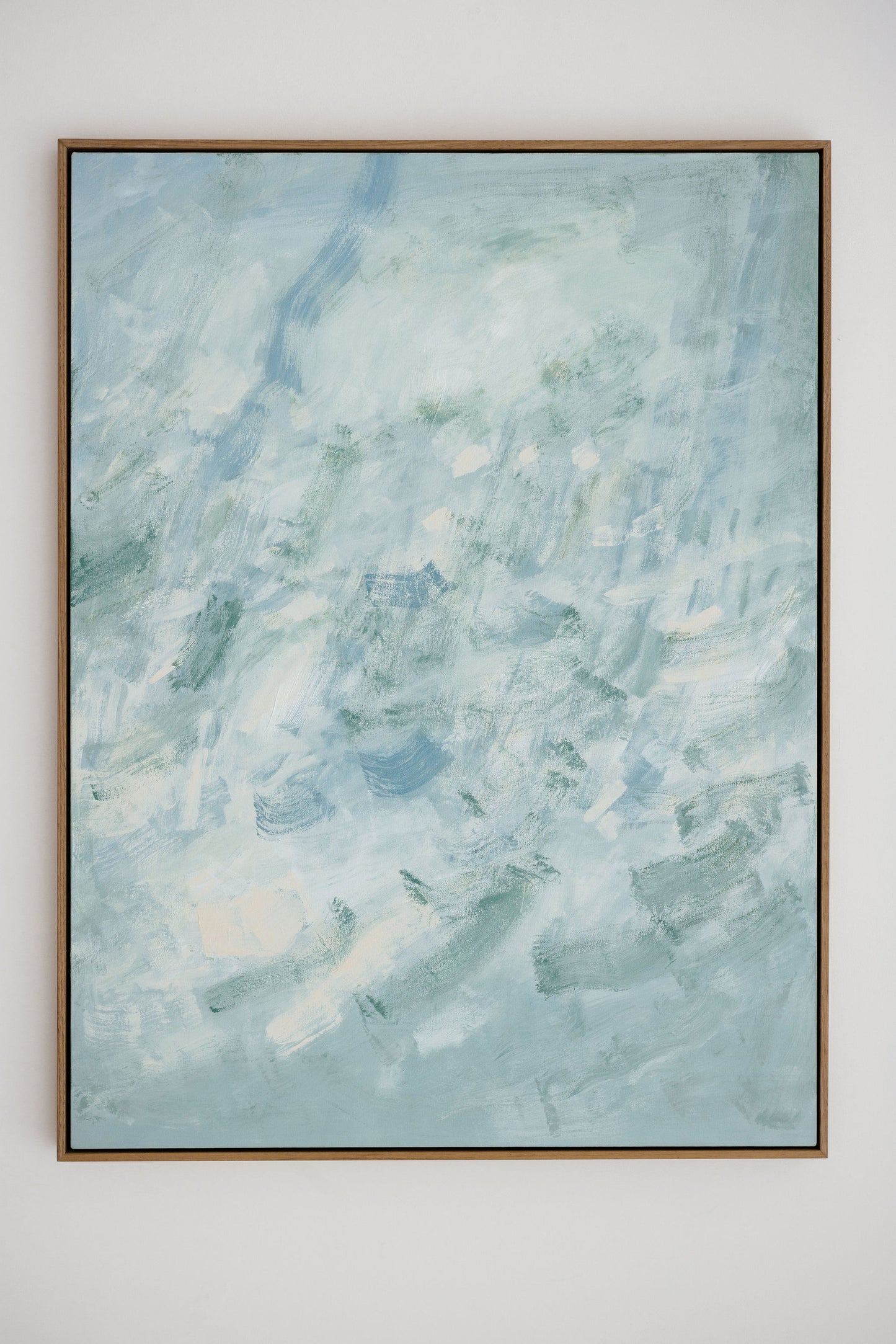 Trees, Wind, Clouds Above