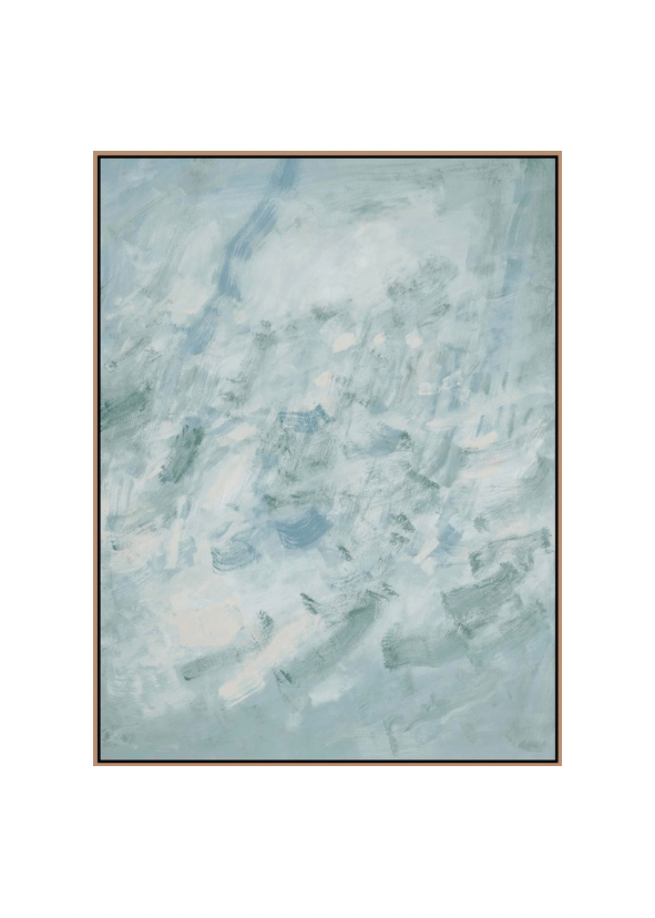 Trees, Wind, Clouds Above