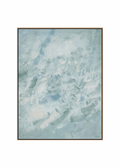 Trees, Wind, Clouds Above