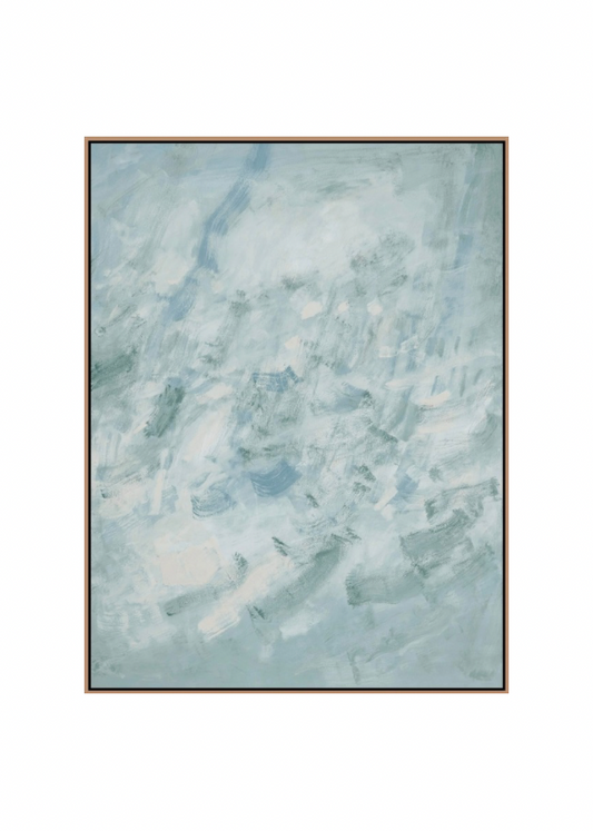 Trees, Wind, Clouds Above