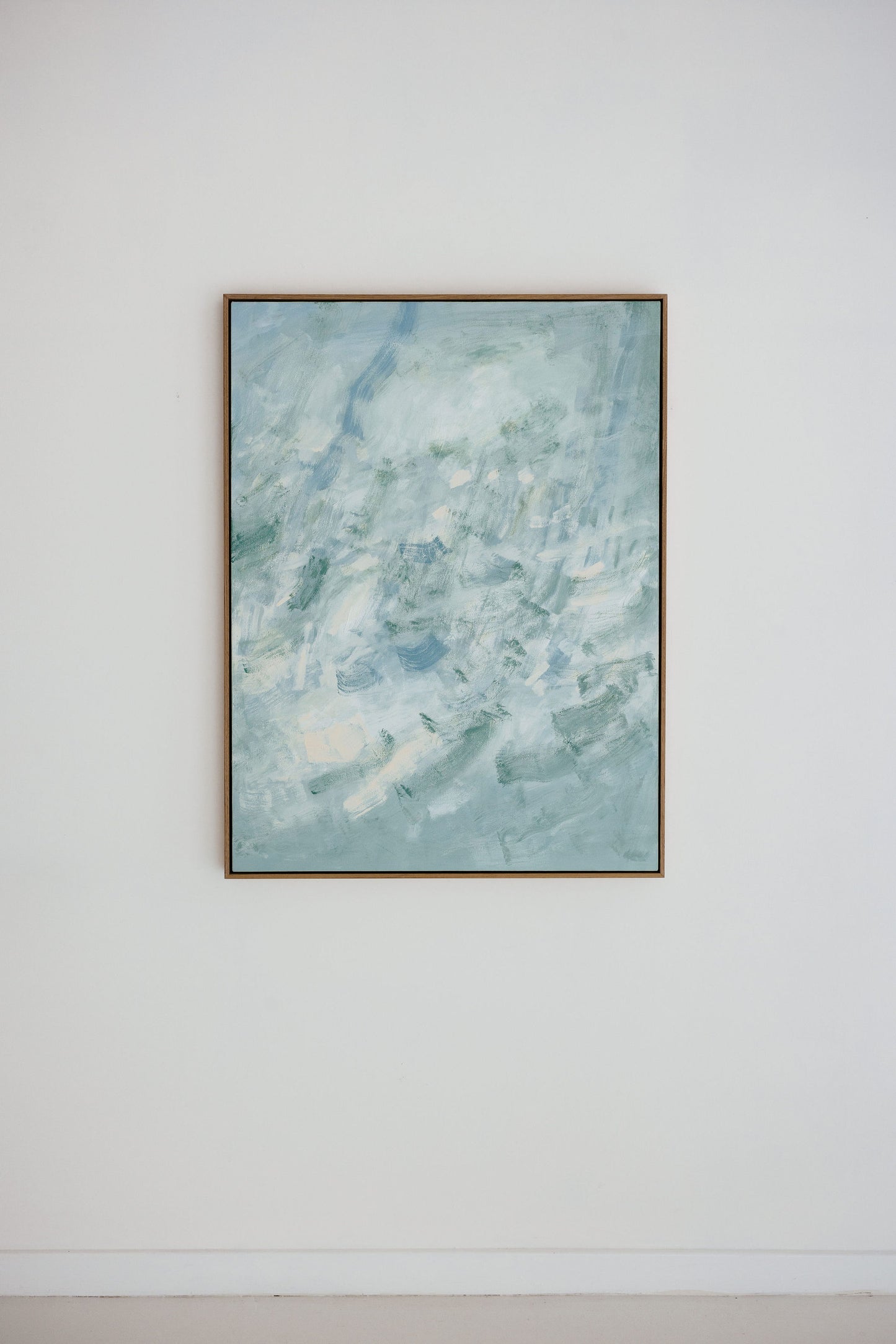 Trees, Wind, Clouds Above