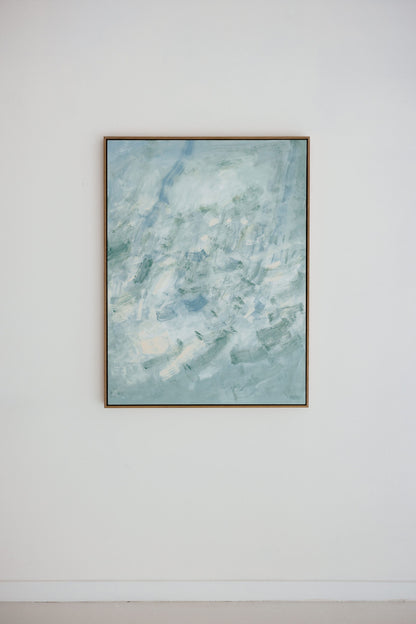 Trees, Wind, Clouds Above