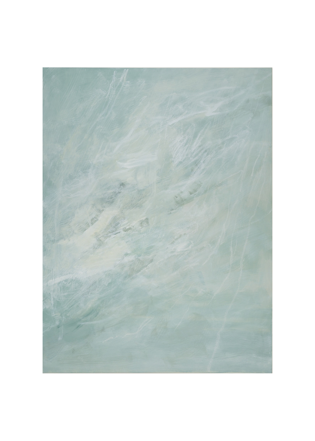 Textured light blue paper with subtle patterns on a white background