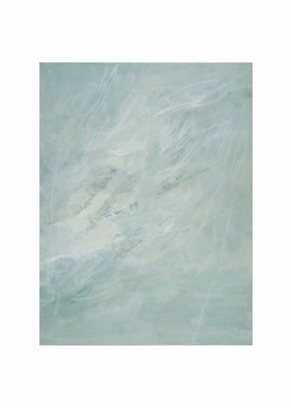 Textured light blue paper with subtle patterns on a white background